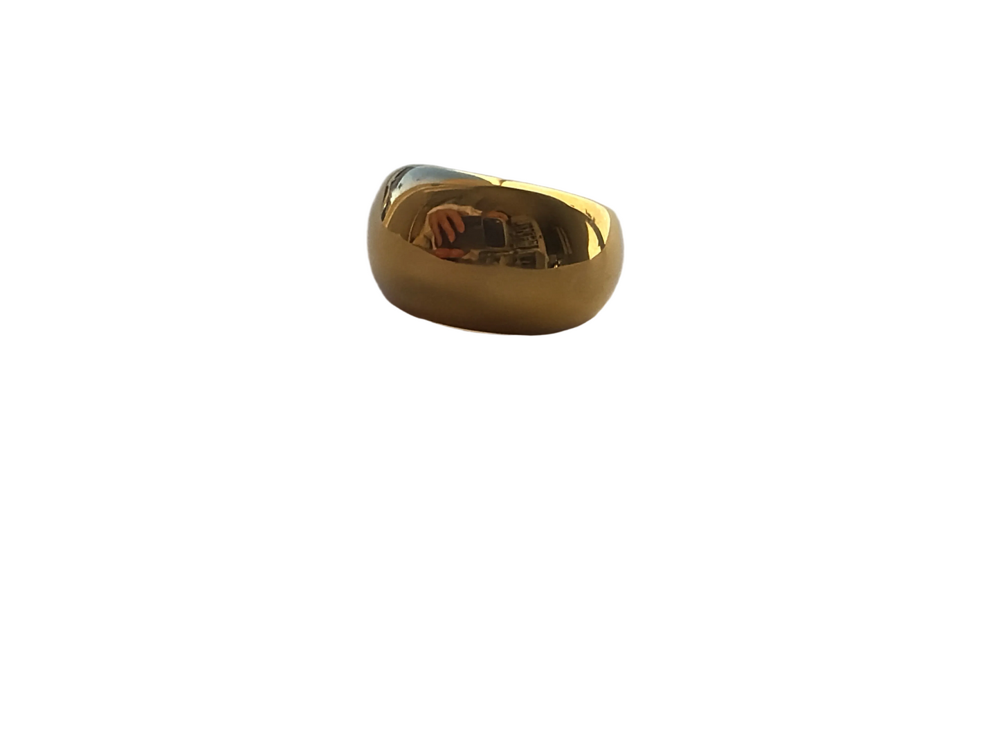 Dome ring gold
