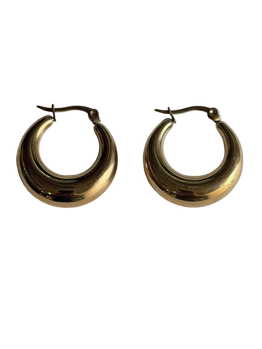 Nina hoops gold