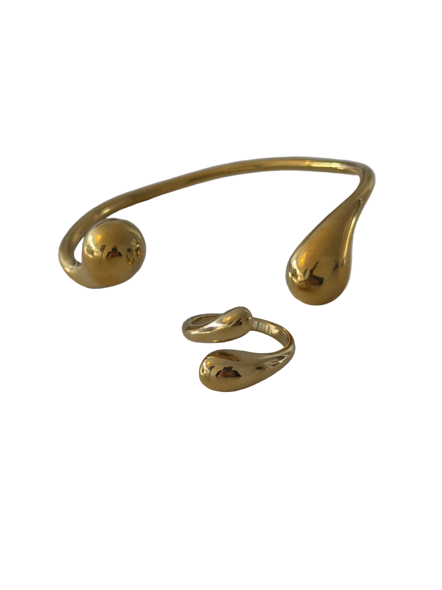 Ripple Ring - Gold