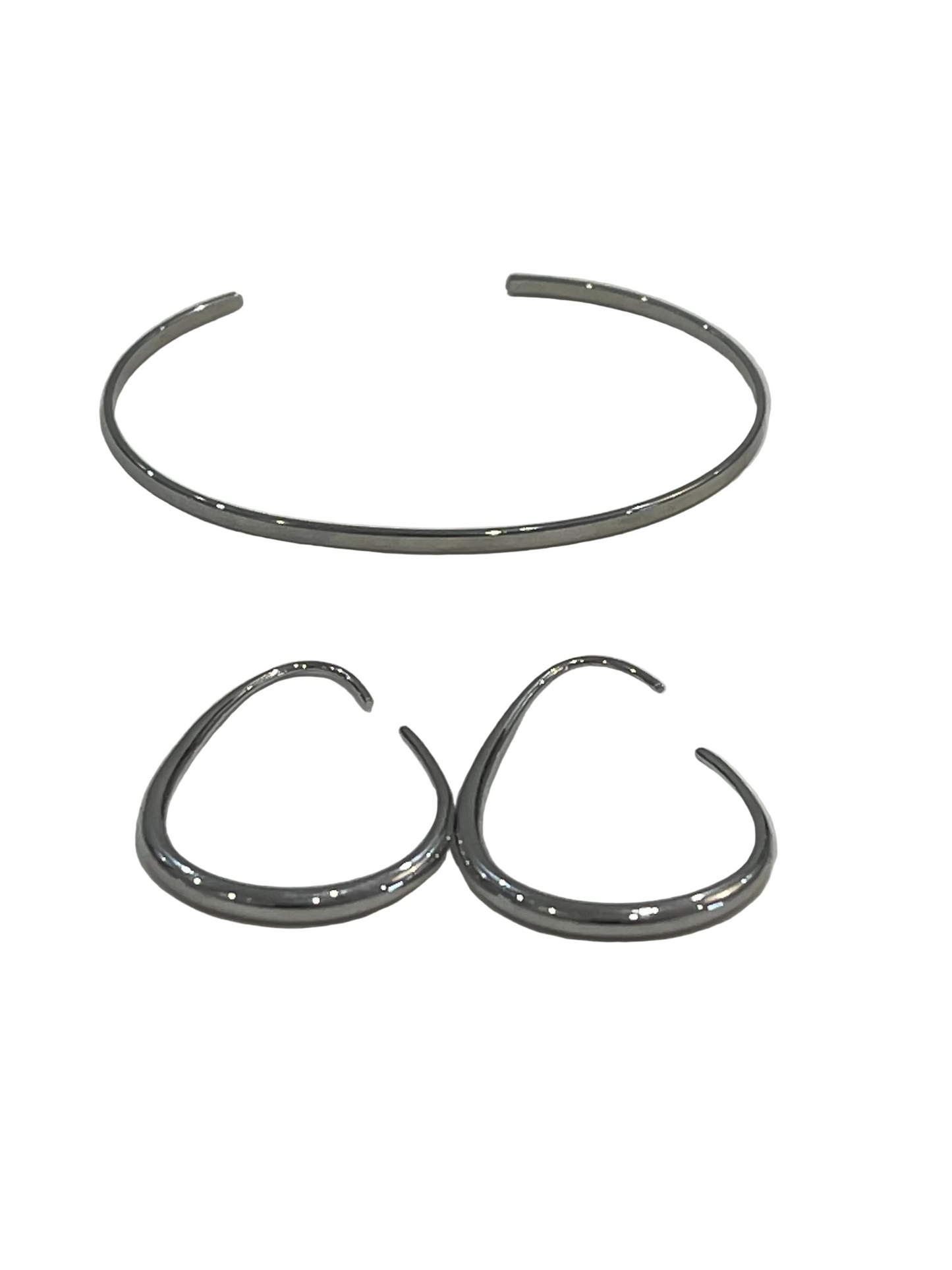 The Gentle bracelet silver