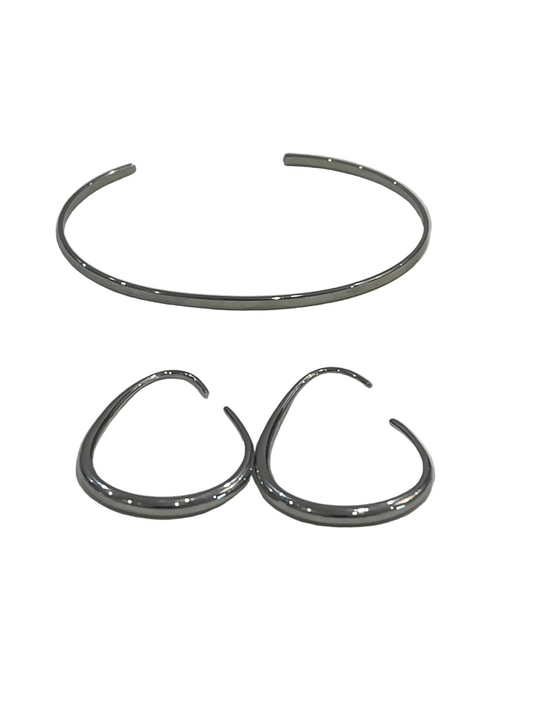 The Gentle bracelet silver