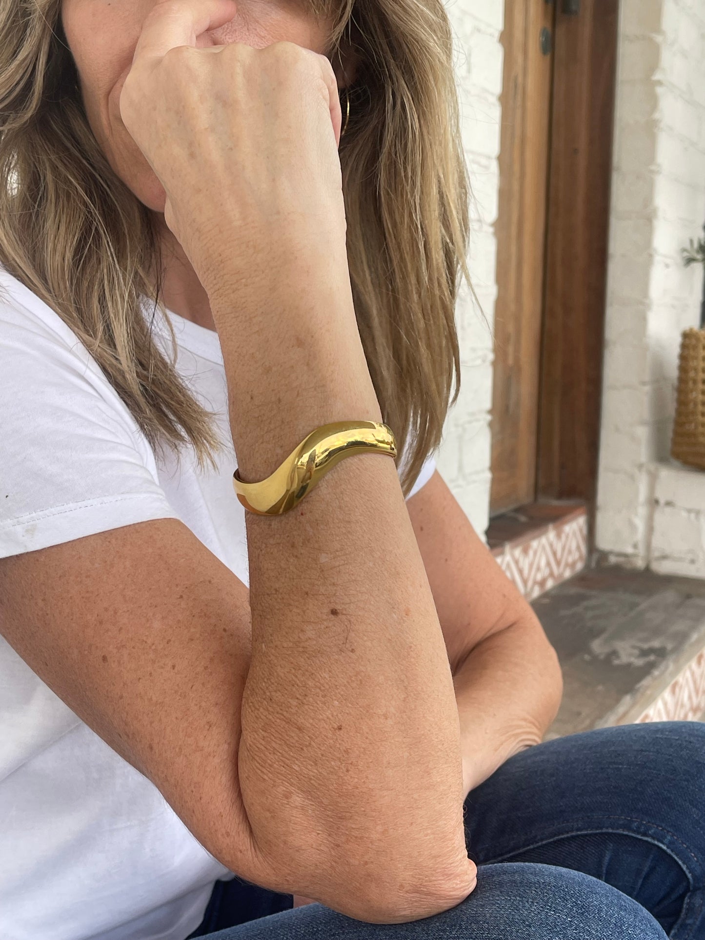 The Wave Bangle