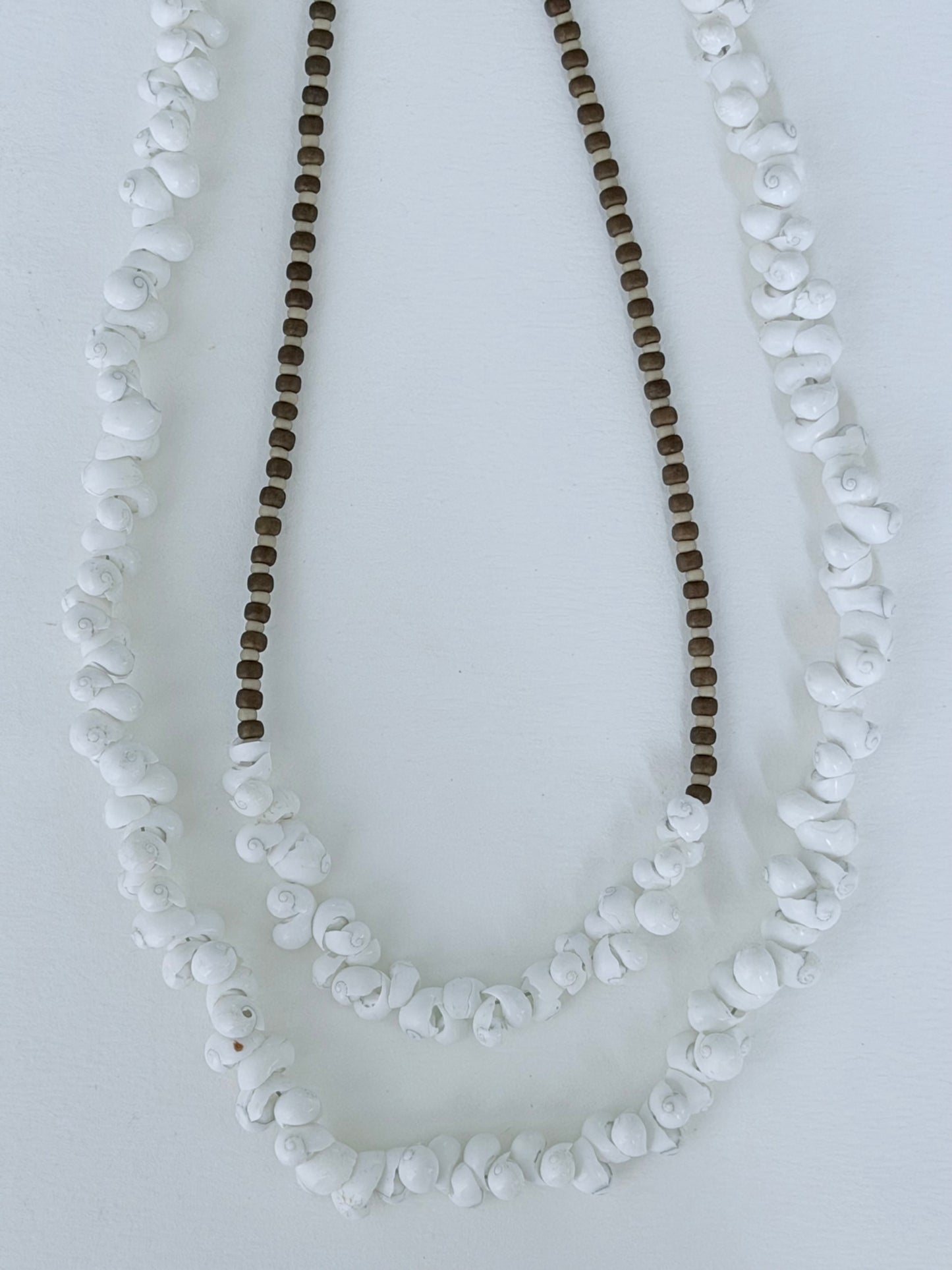 Coastal shell beads