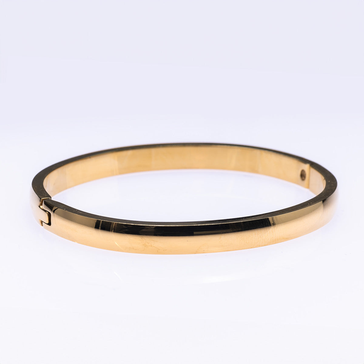THE FORM BANGLE - Gold