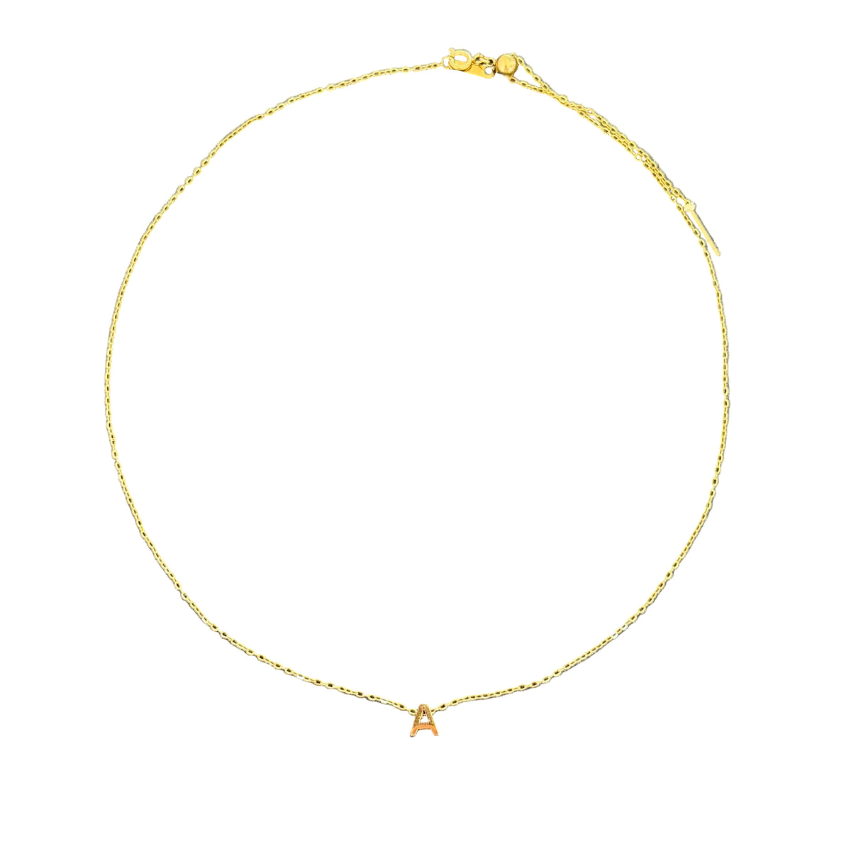 Initial Necklace