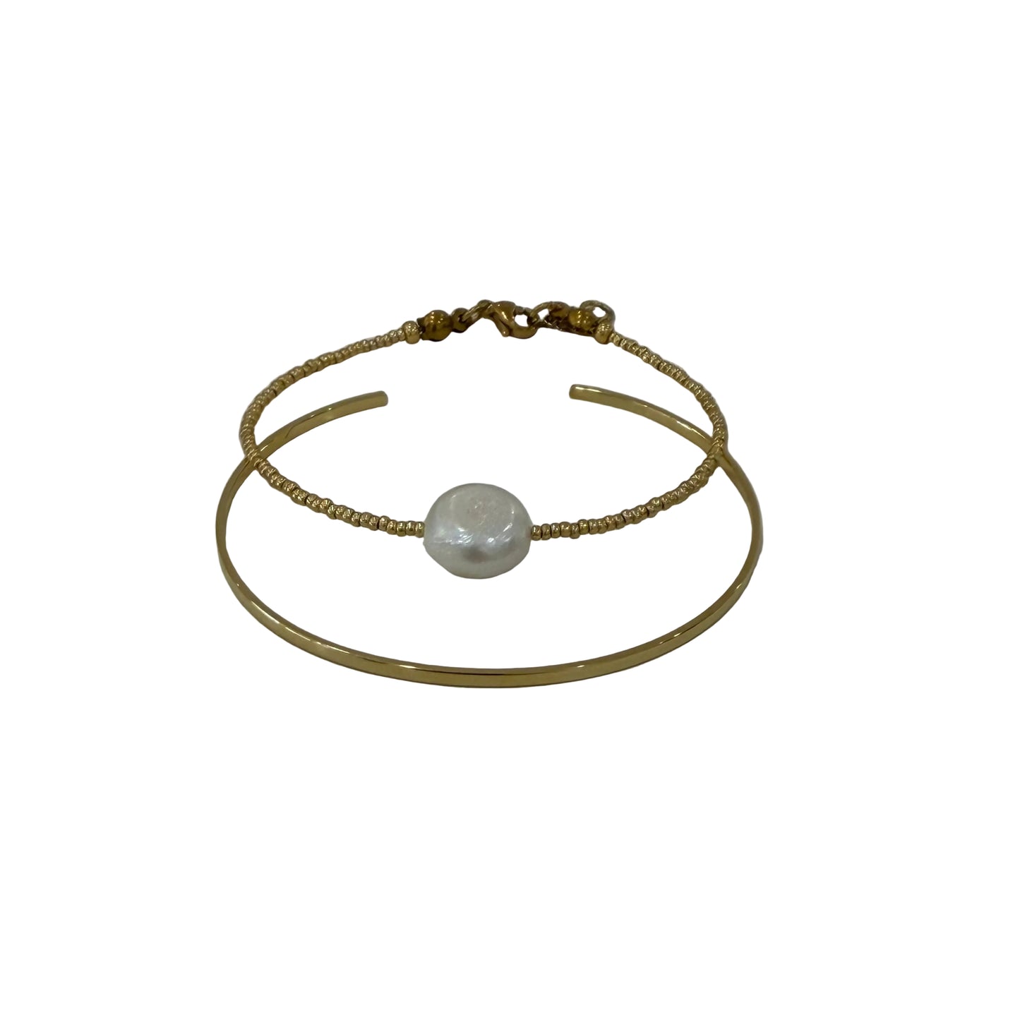 The Gentle bracelet gold