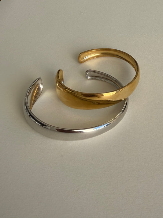 Arc Cuff Silver