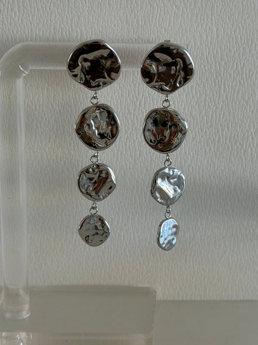 Date night earrings silver