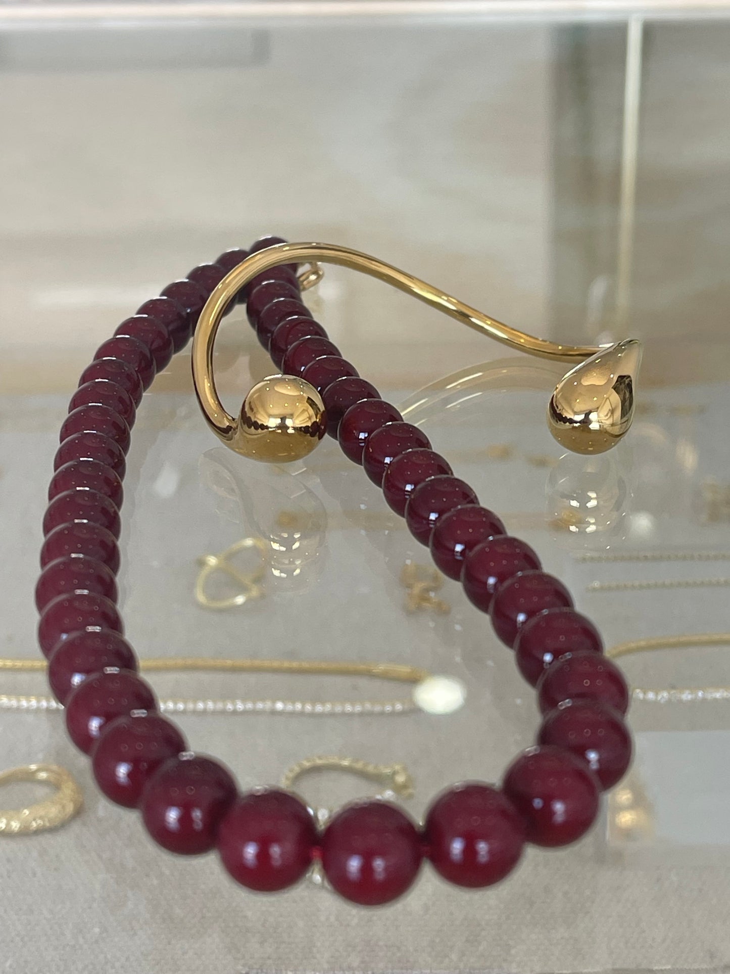 Blaze beads