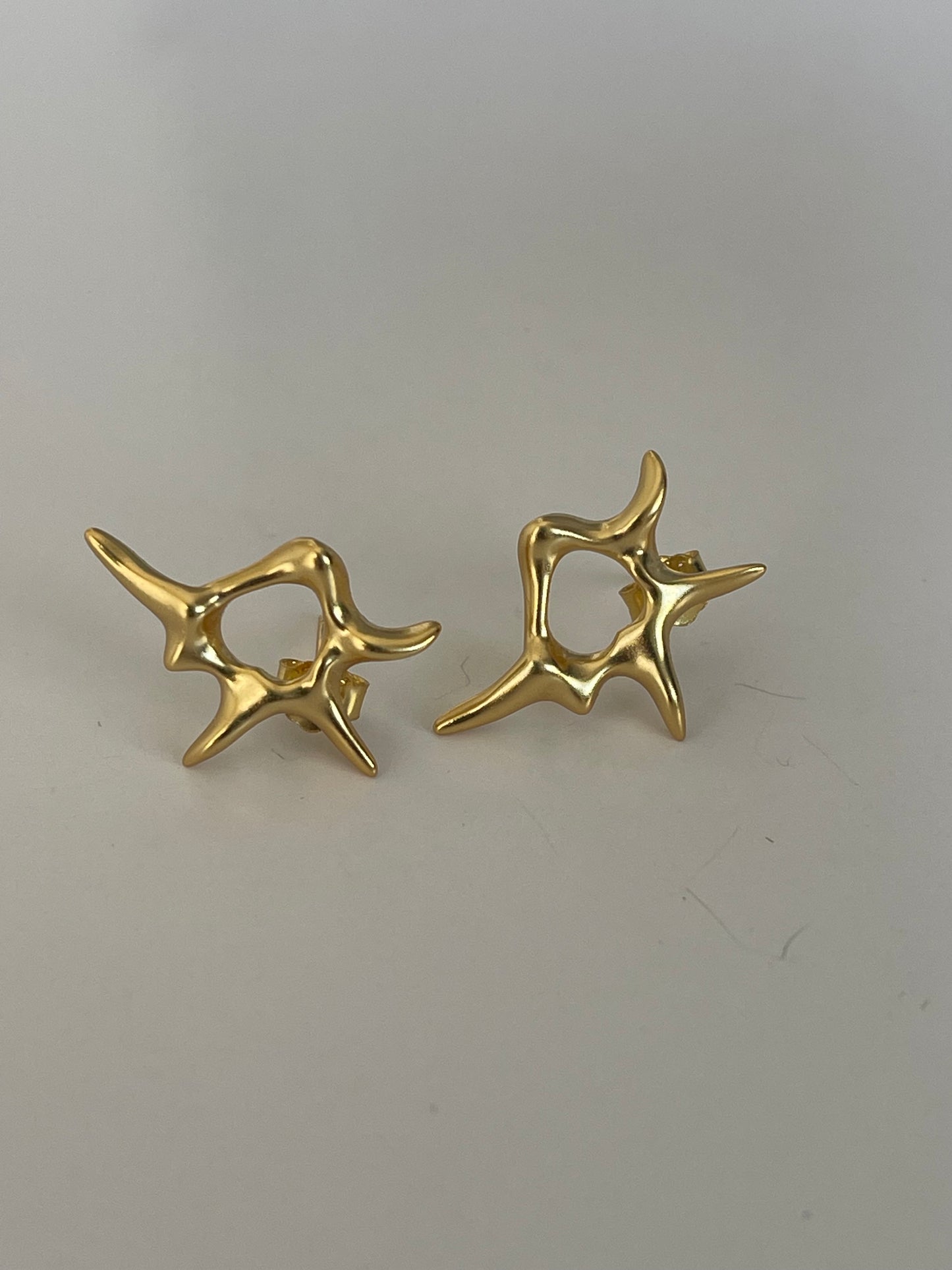 Cluster earrings