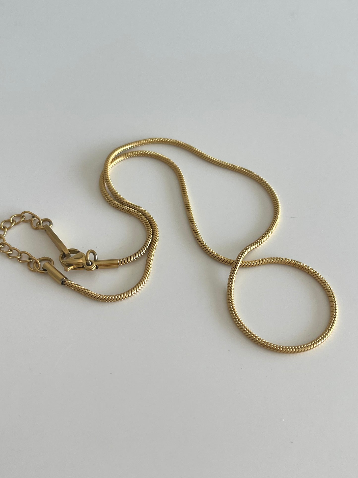 Petite Snake Chain Necklace