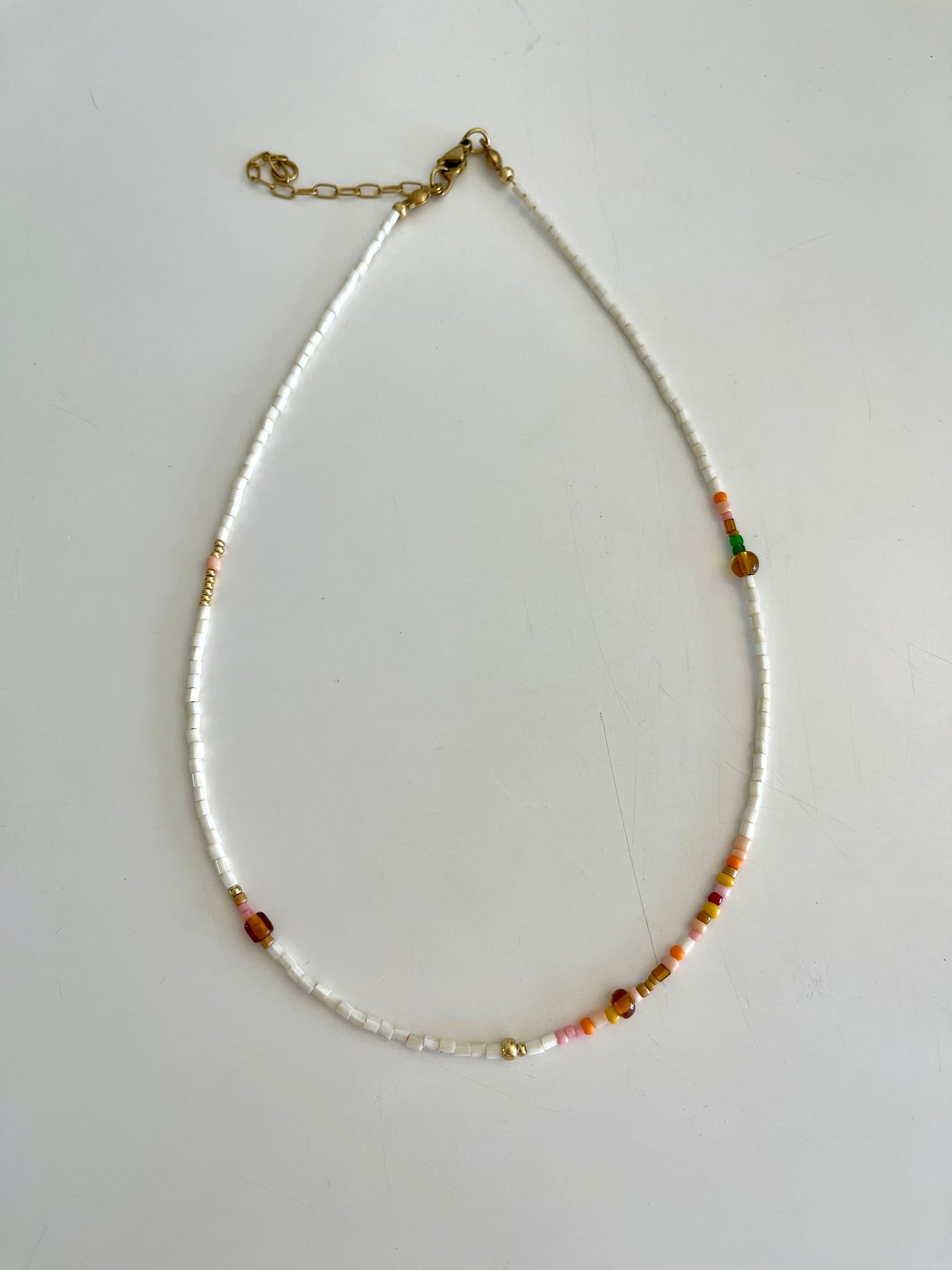 Luna Beaded Necklace
