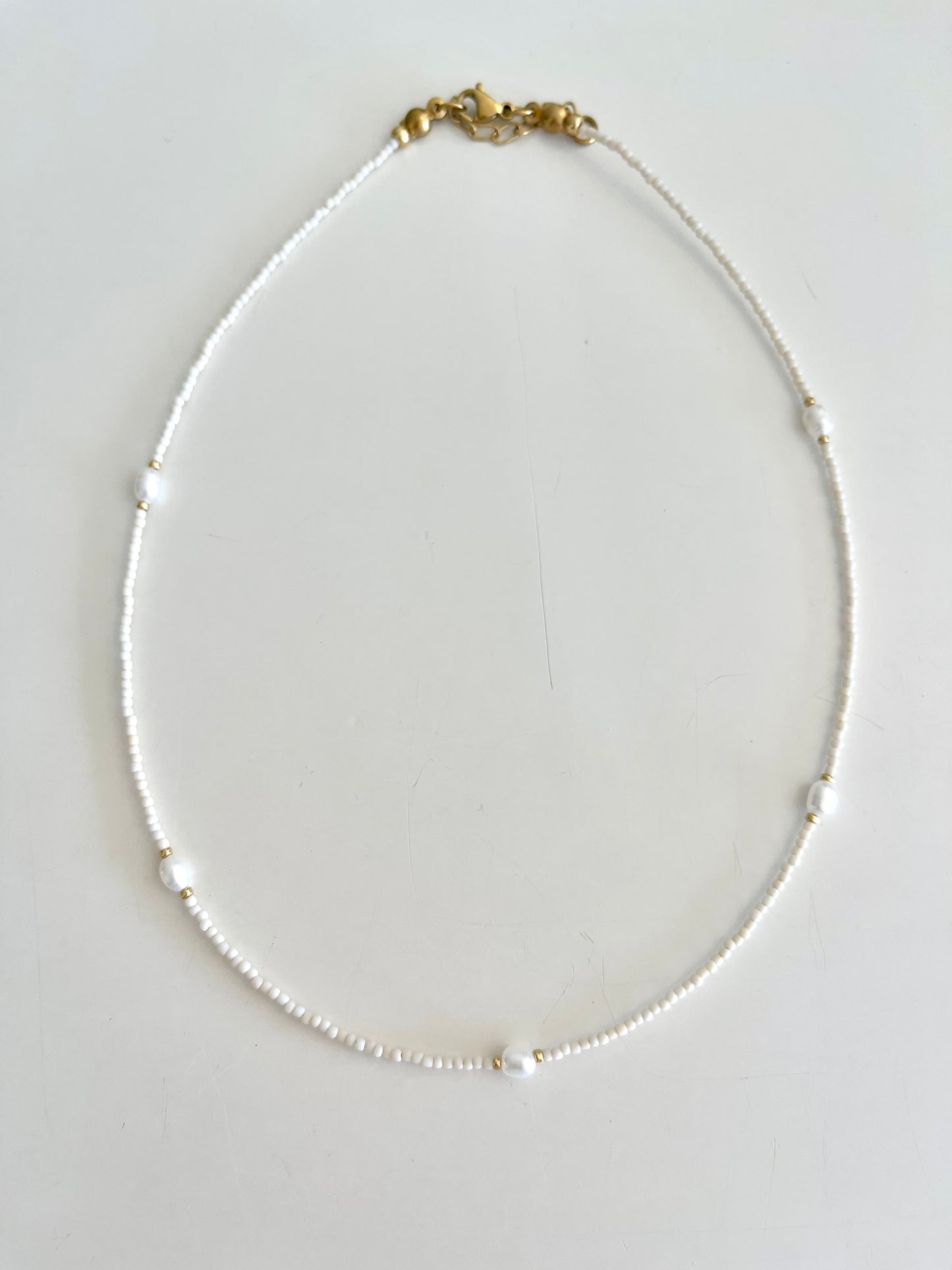 Tiny and mighty necklace