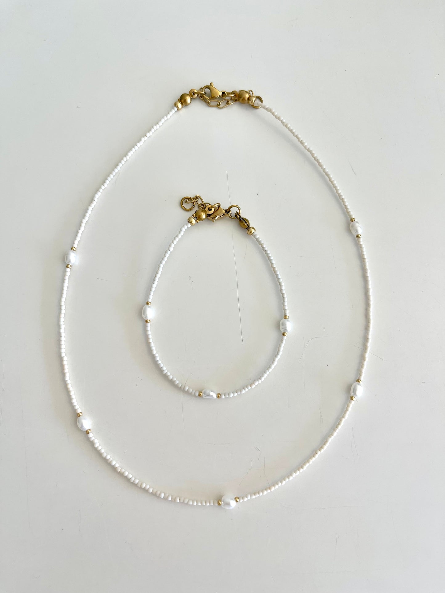 Tiny and mighty necklace