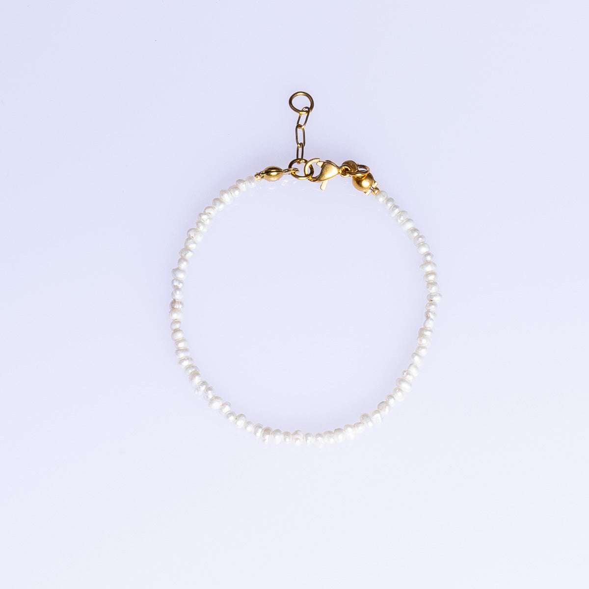 MICRO PEARL BRACELET