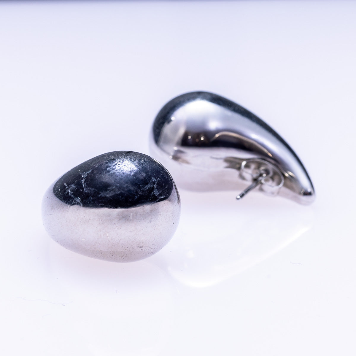 ESSIE EARRINGS - Silver