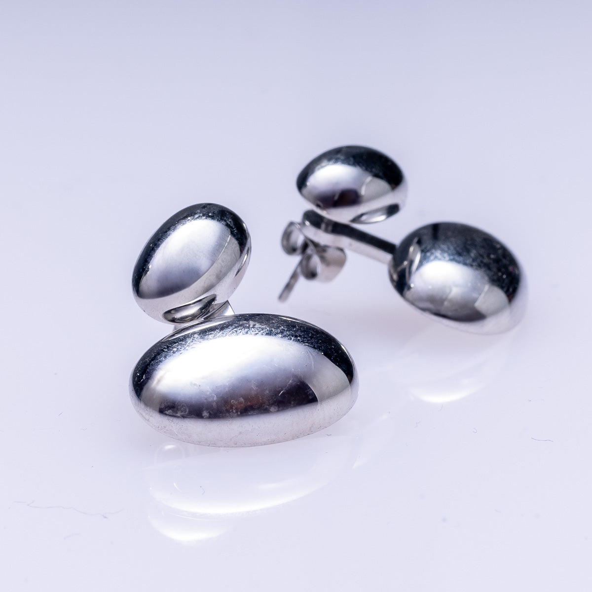 KATE EARRINGS - Silver