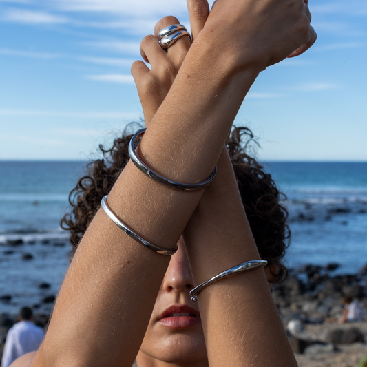 The Necessary Bangle - Silver