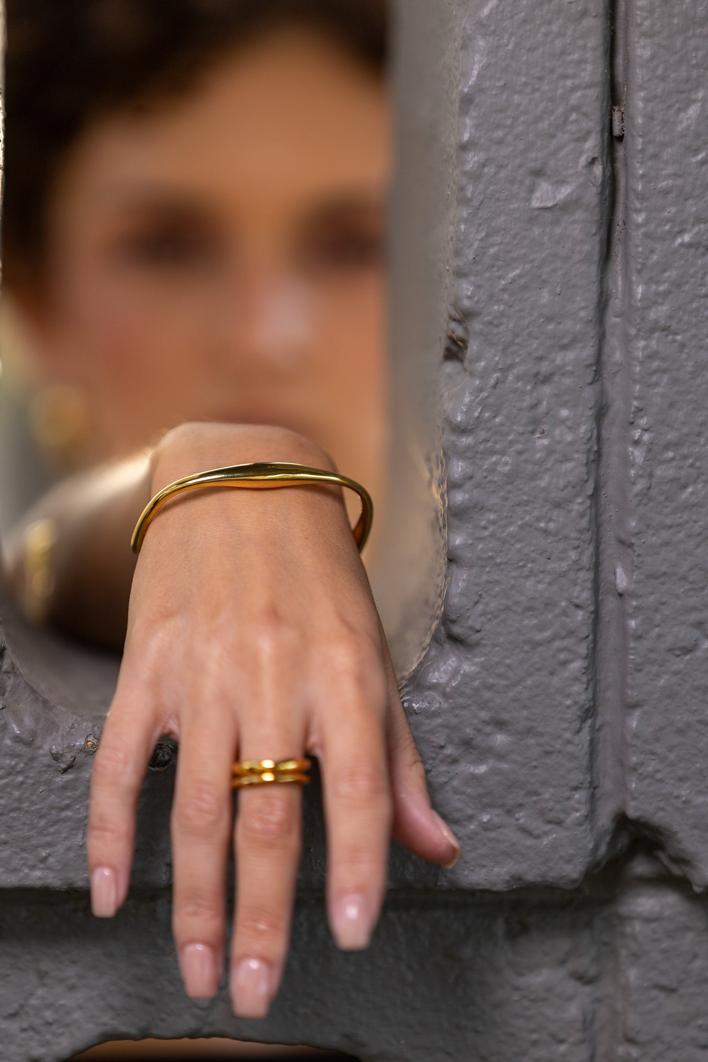 THE NECESSARY BANGLE - Gold