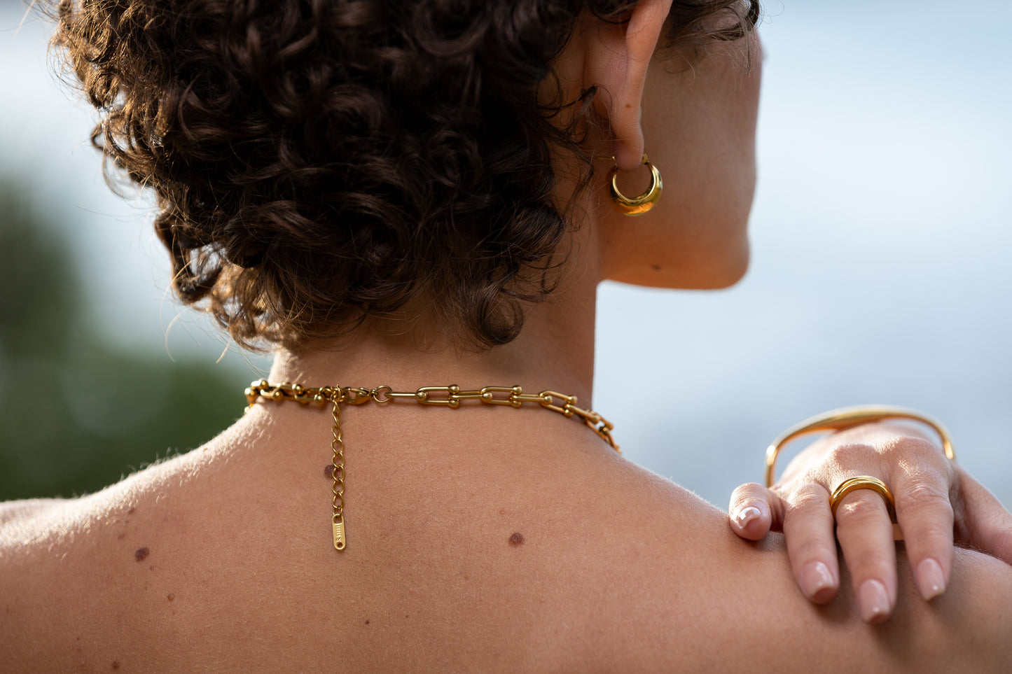 SADIE EARRINGS - Gold