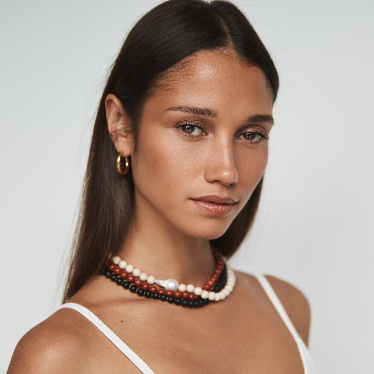 Evie Hoop Earrings