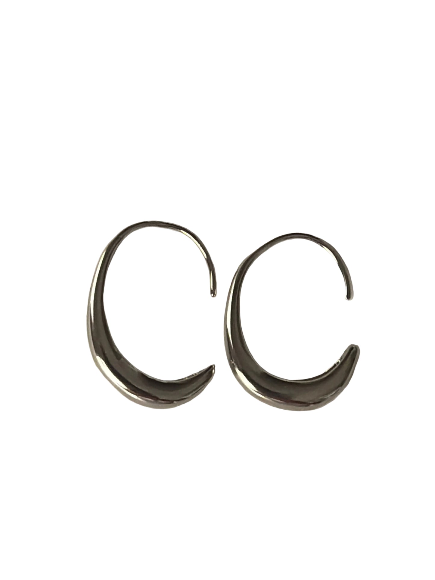 Slay Earrings - Silver