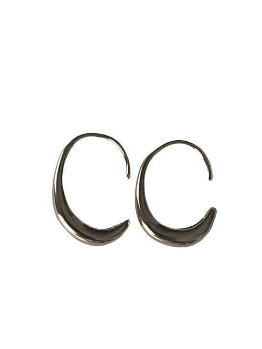 Slay Earrings - Silver