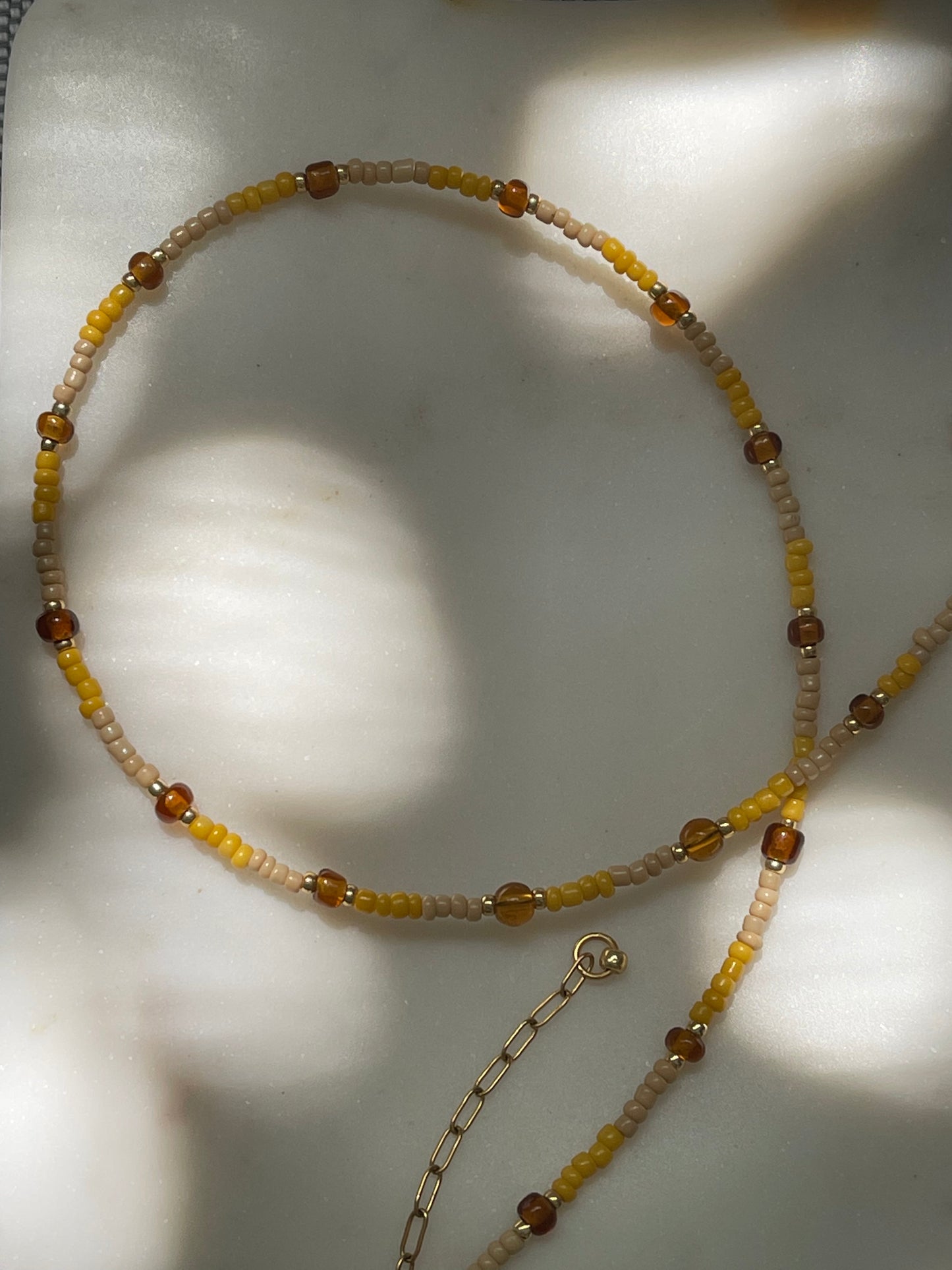 Summertime beads