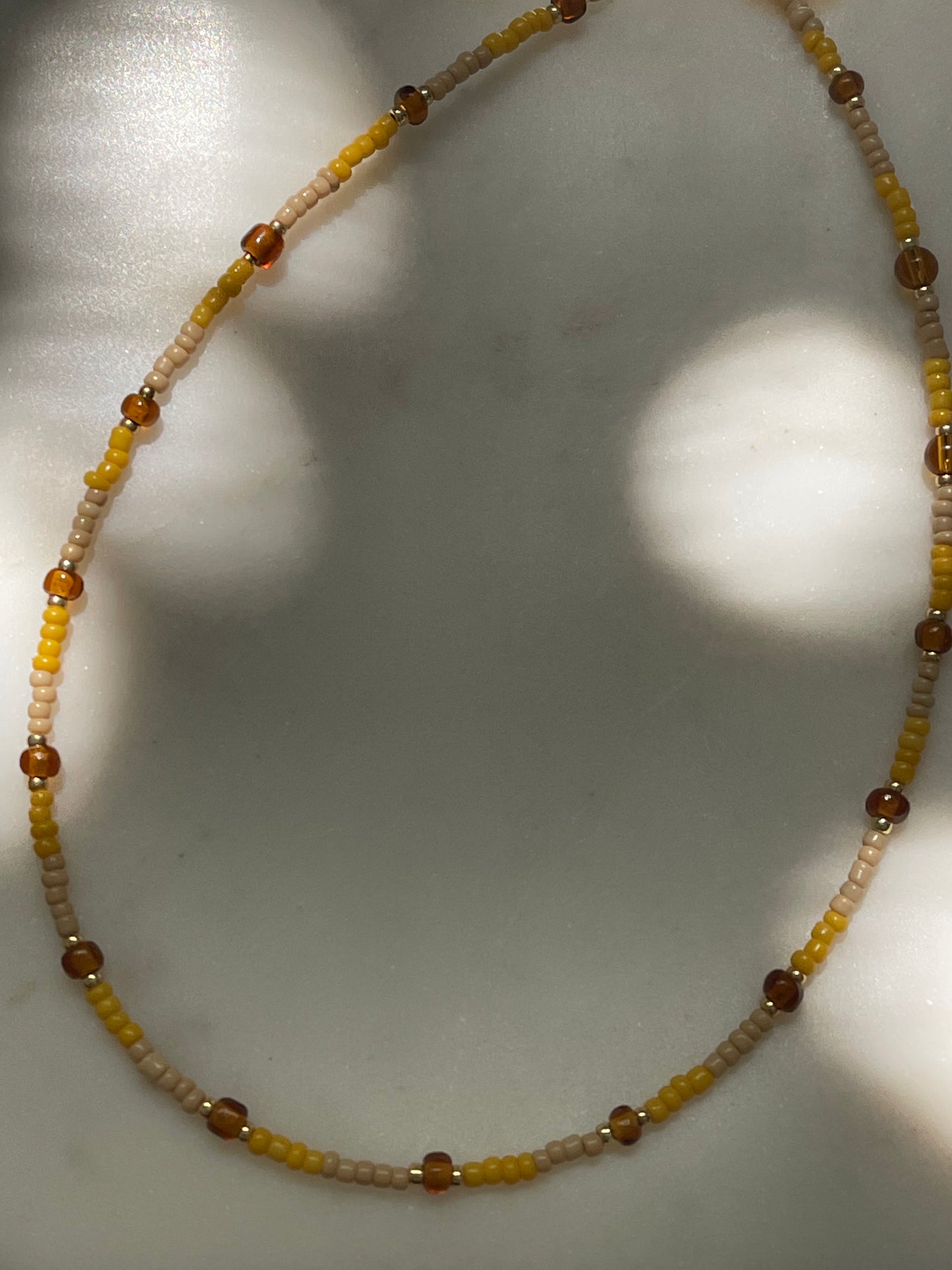 Summertime beads