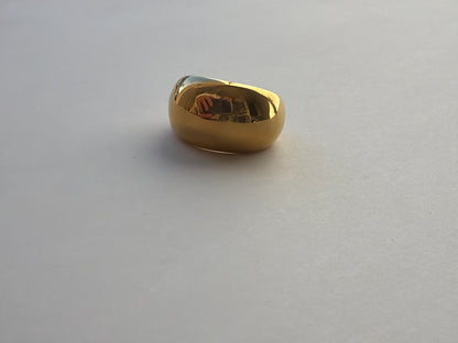 Dome ring gold