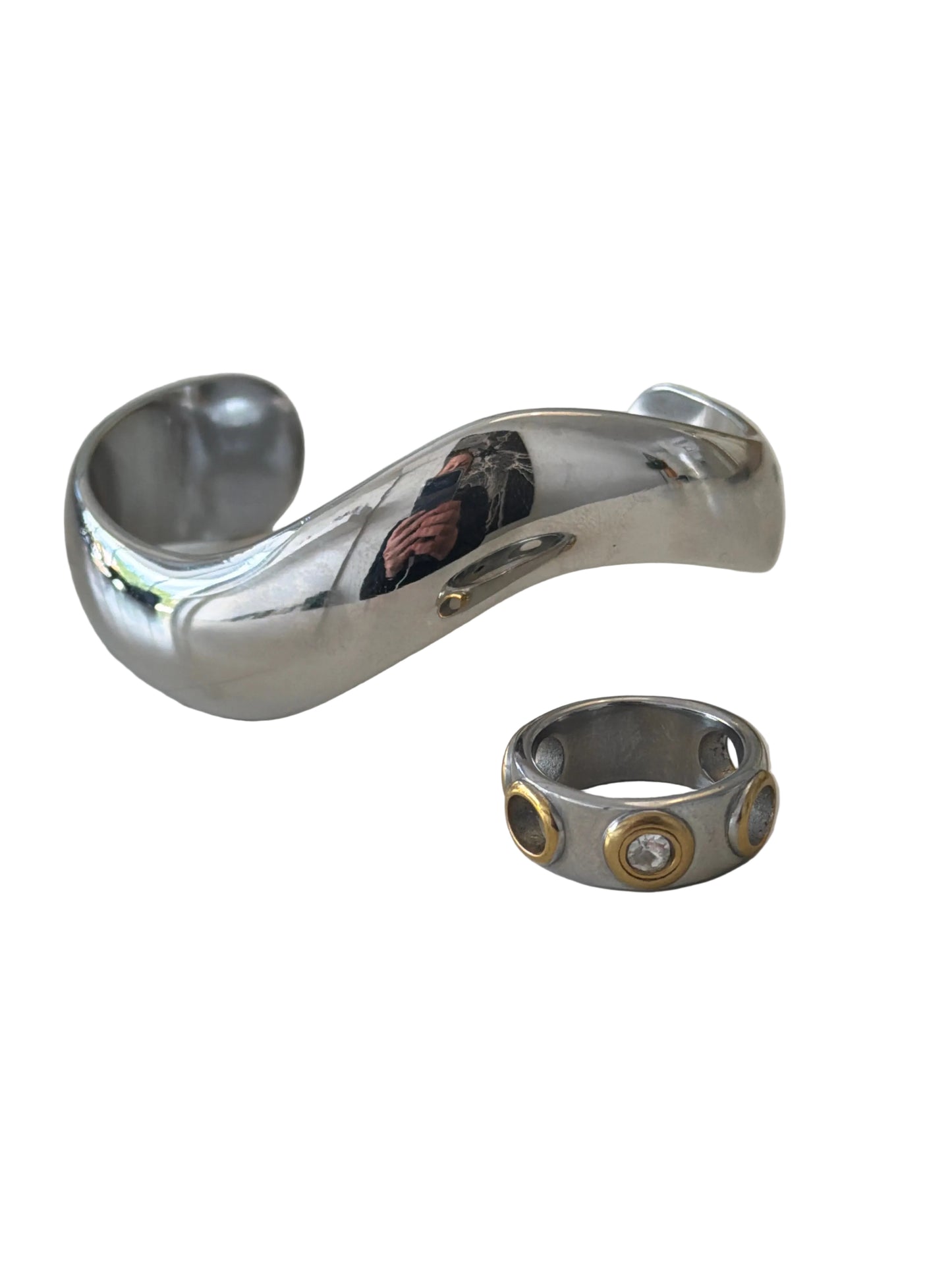 The Wave Bangle