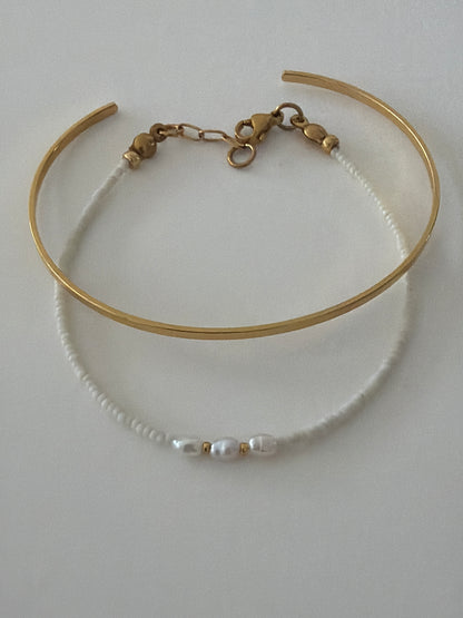 The Gentle bracelet gold