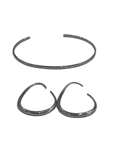 The Gentle bracelet silver