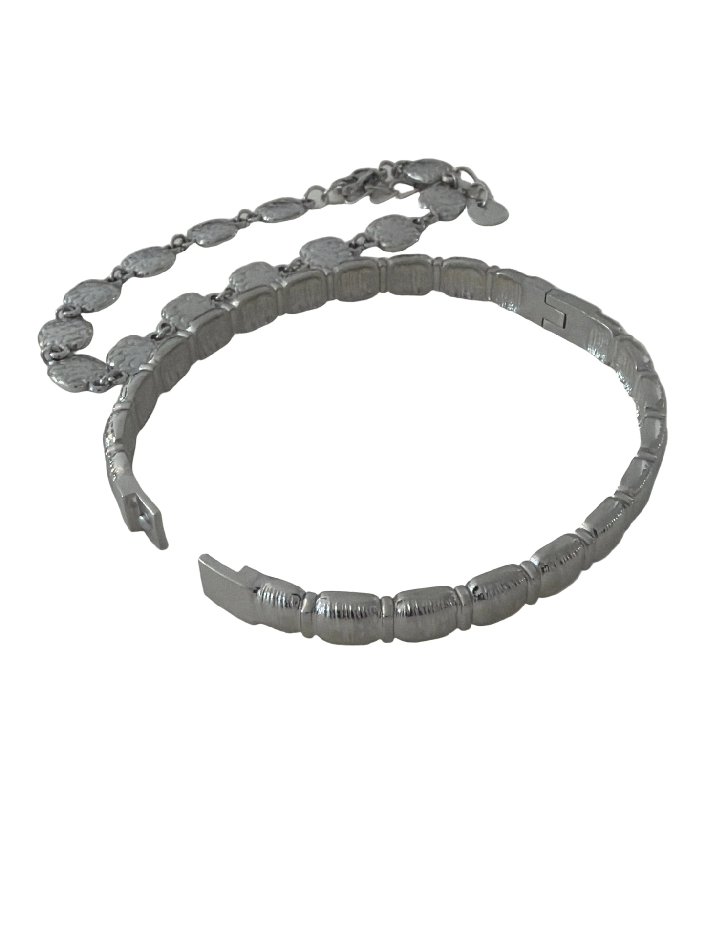 Calypso Bangle Silver