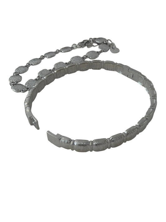 Calypso Bangle Silver