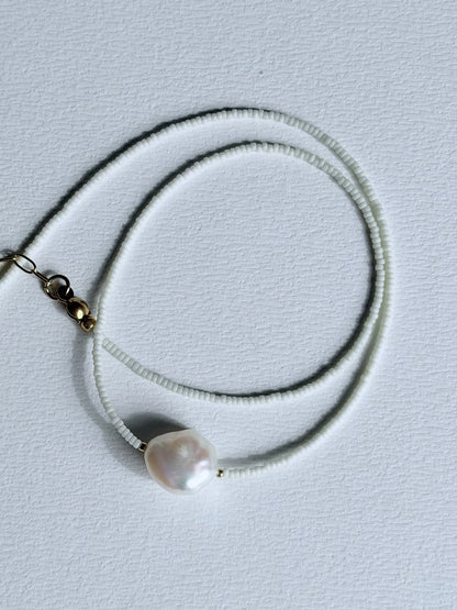 Rive Blanche necklace