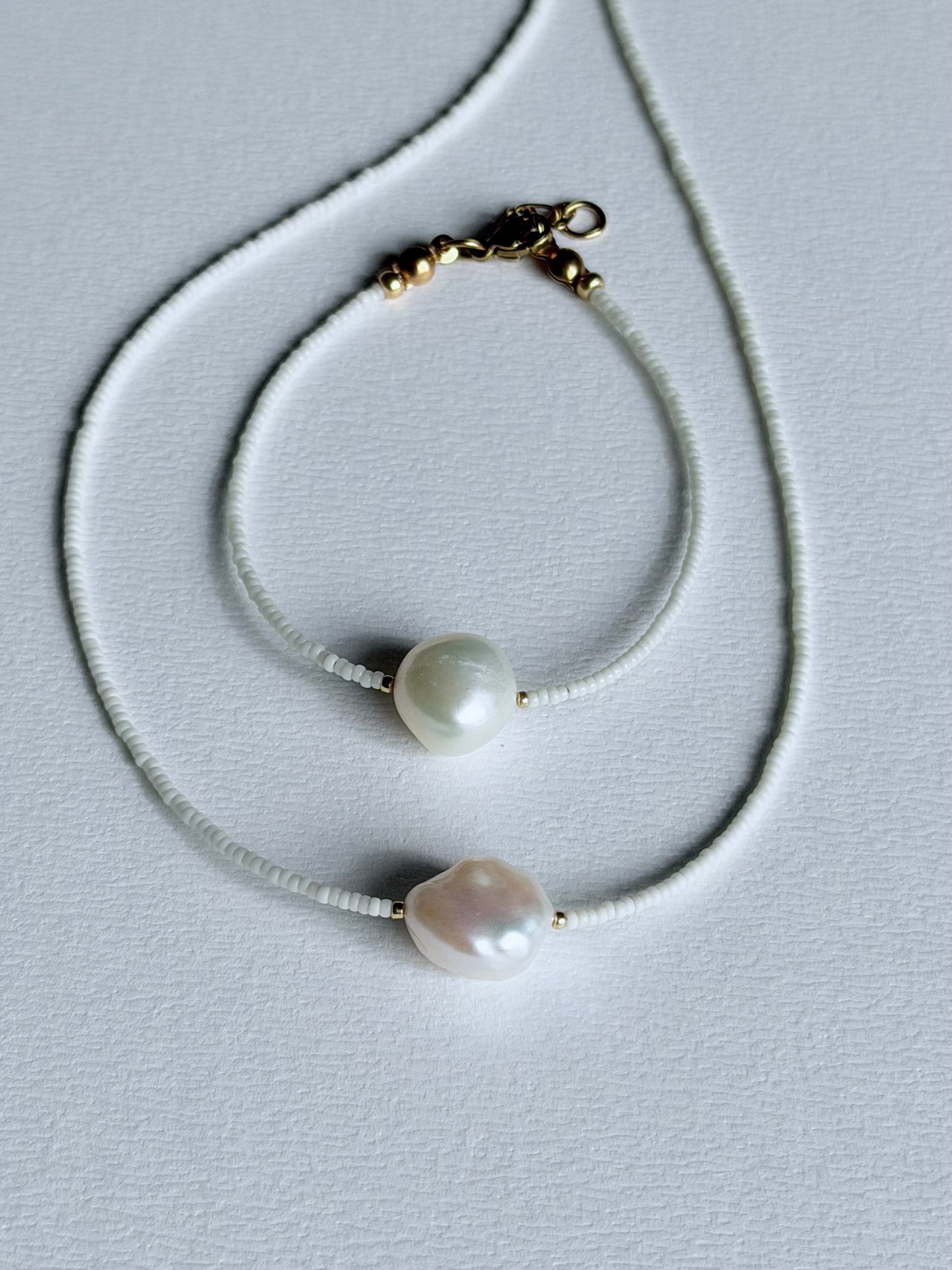 Rive Blanche necklace
