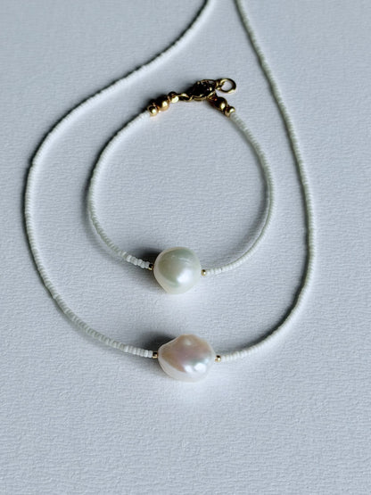 Rive Blanche necklace
