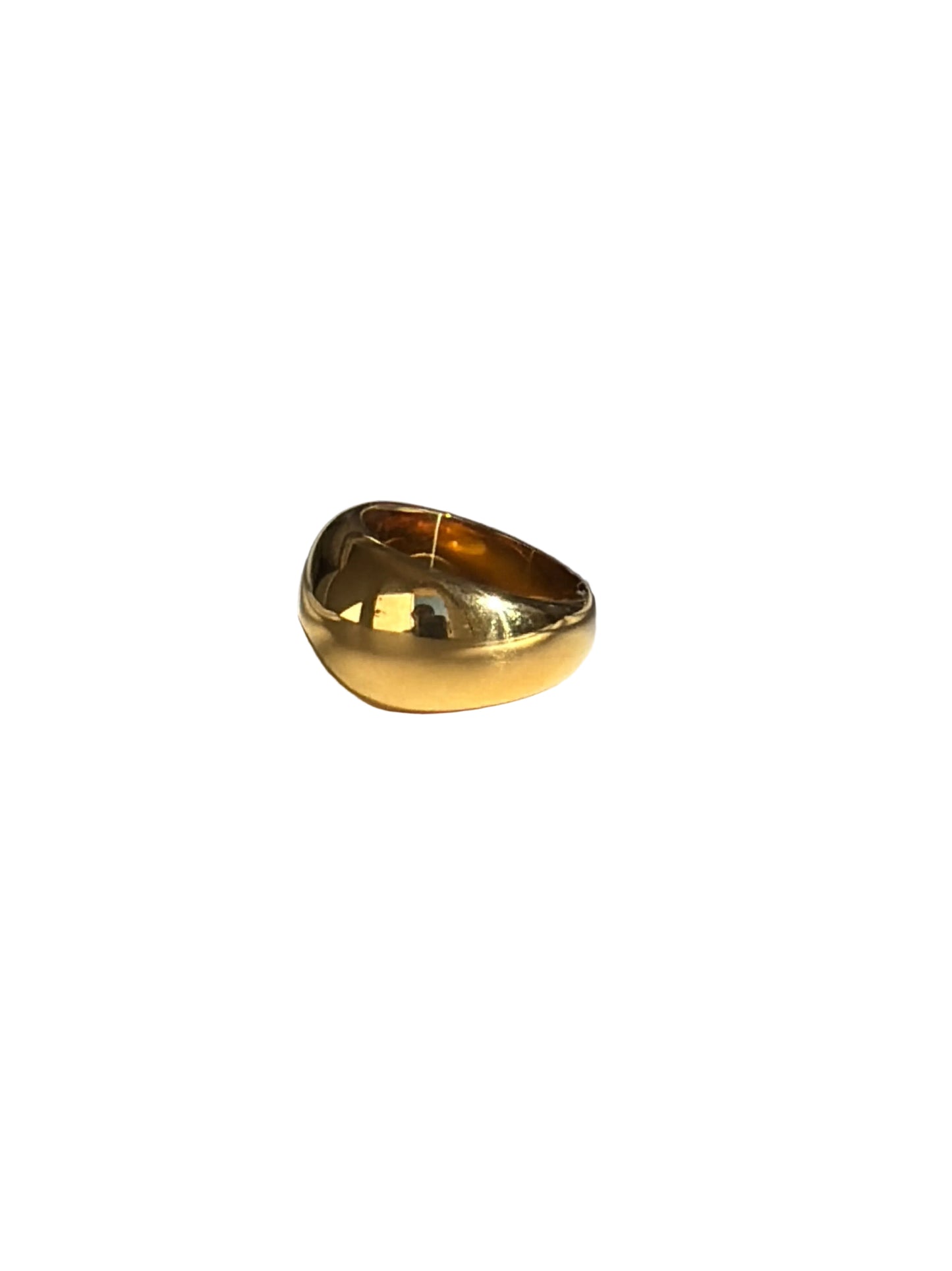 Dome ring gold