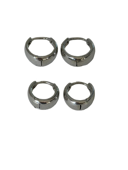 Era Hoops Silver