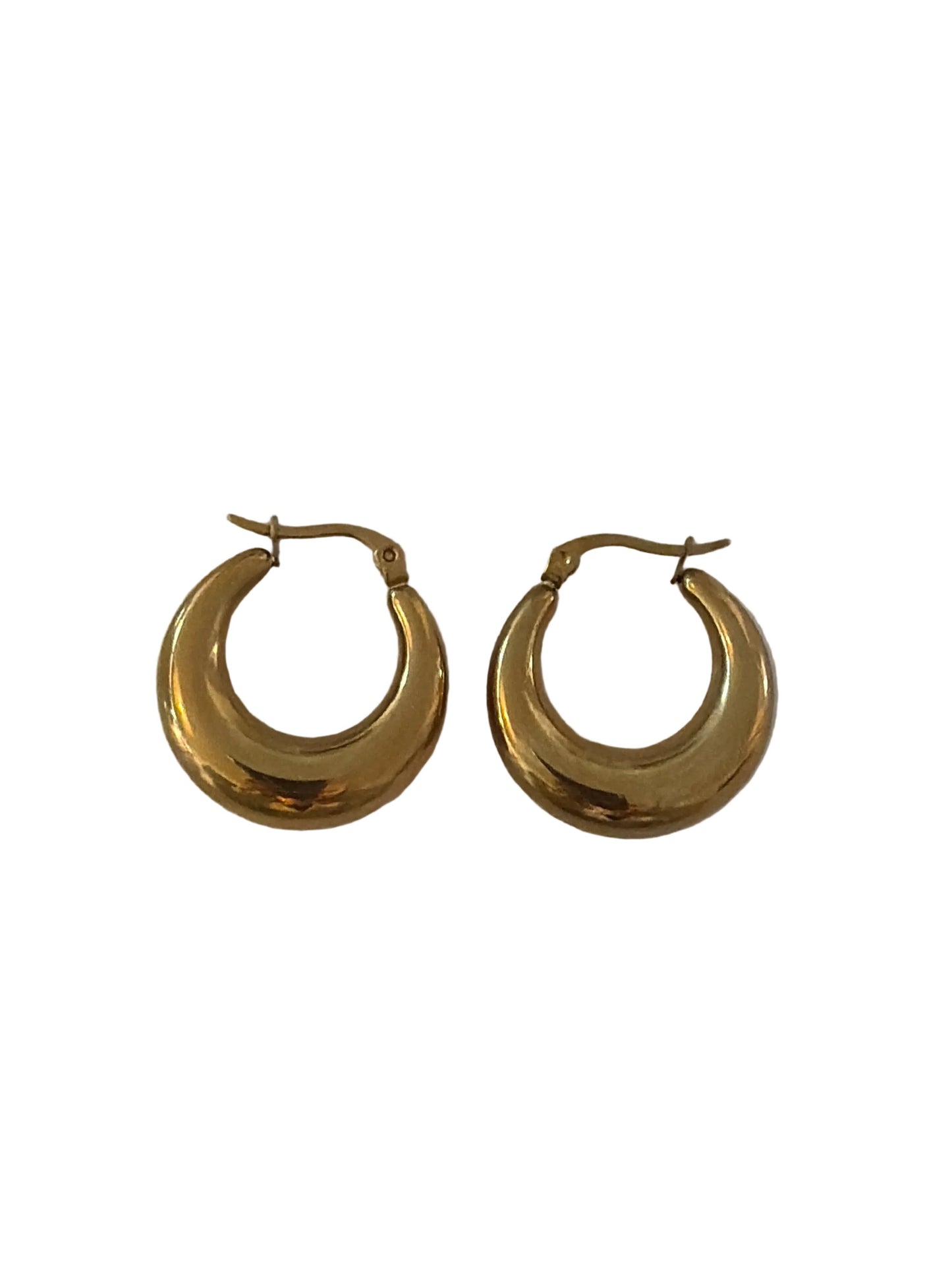 Nina hoops gold