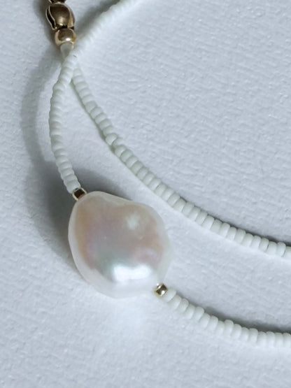 Rive Blanche necklace