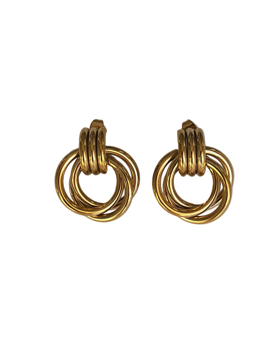 Mood Earrings - Gold