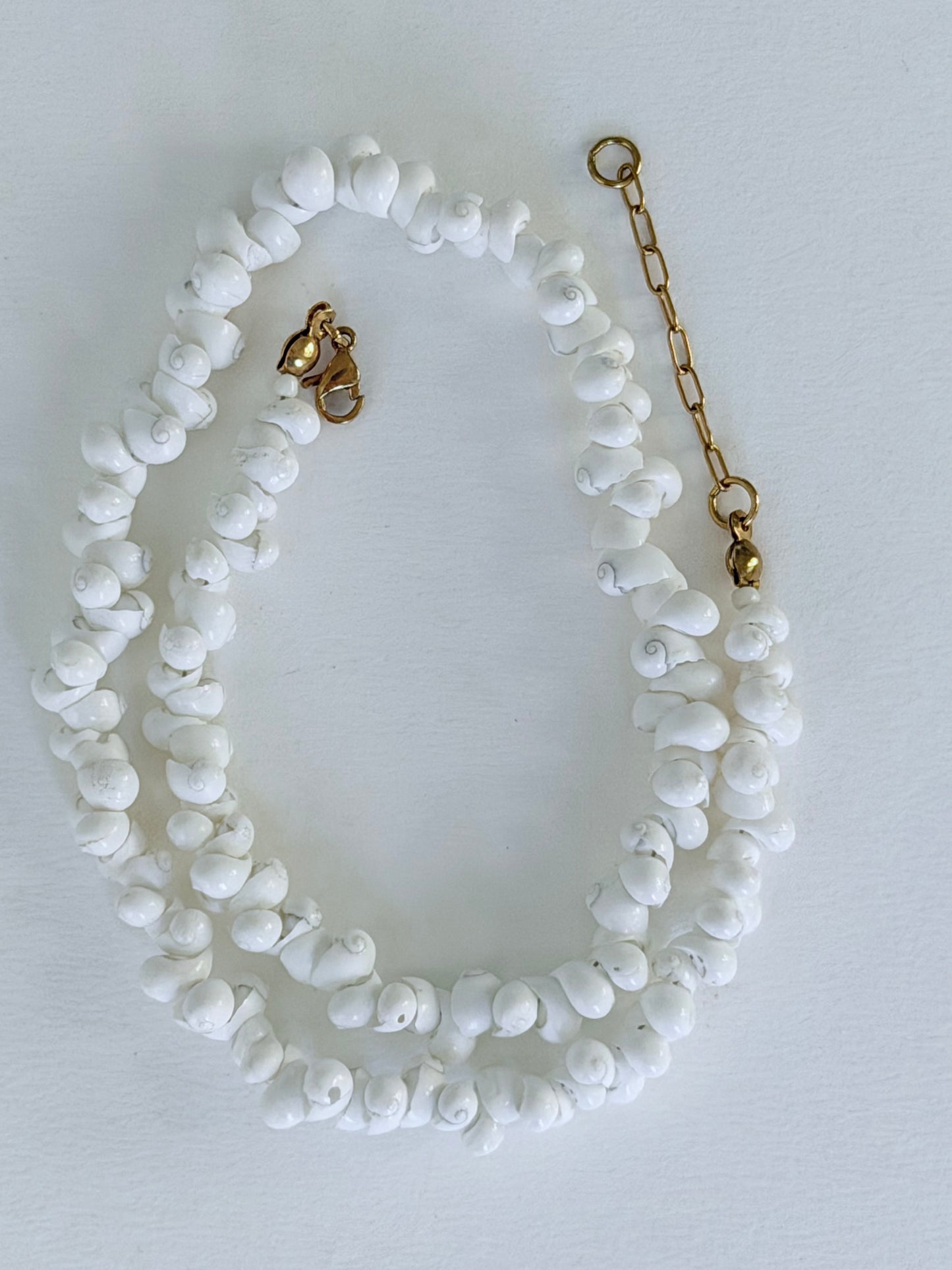 Coastal shell beads