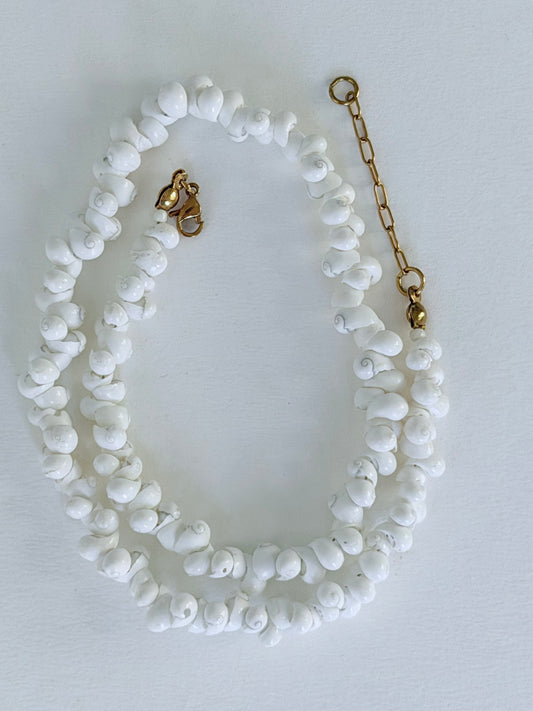 Coastal shell beads