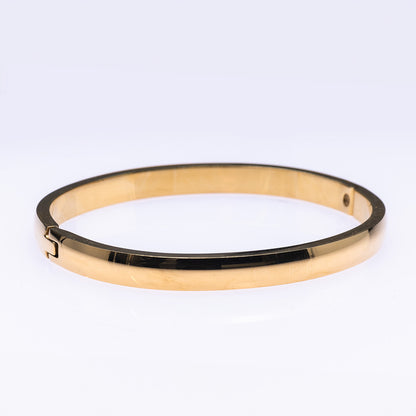 The Form Bangle - Gold