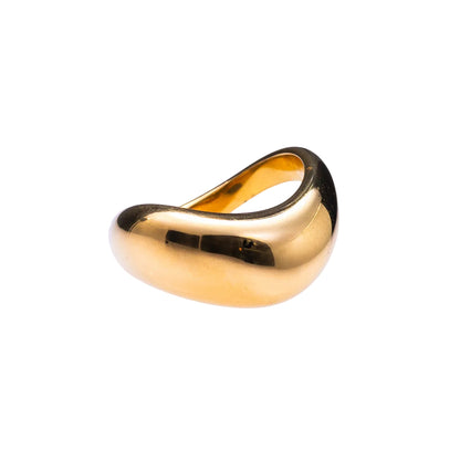 Wonky Ring - Gold
