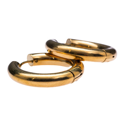 Evie Hoop Earrings