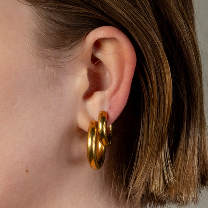 Evie Hoop Earrings