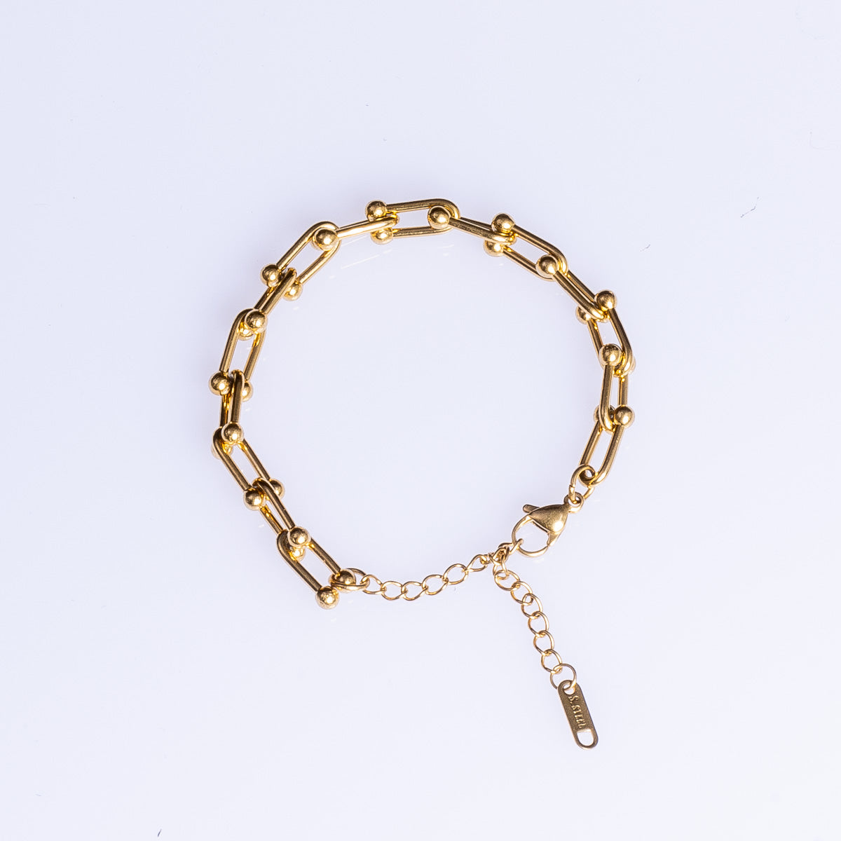 The Connection bracelet stainless steel chain bracelet, waterproof jewellery